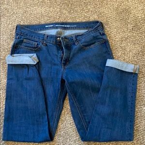 Old Navy skinny capris. 8 tall